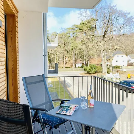 & Mehr Parkvillen Carlota Und Candela Apartment Baabe