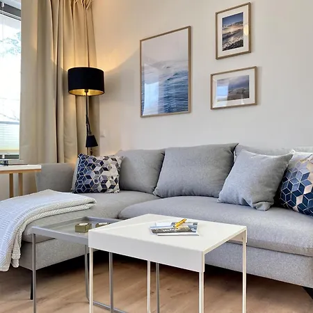 Apartment & Mehr Parkvillen Carlota Und Candela Baabe