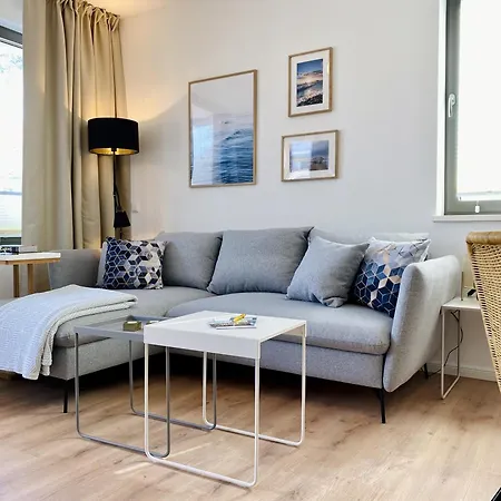 Apartment Meer&mehr Parkvillen Carlota Und Candela Baabe