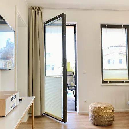 Apartment Meer&mehr Parkvillen Carlota Und Candela Baabe