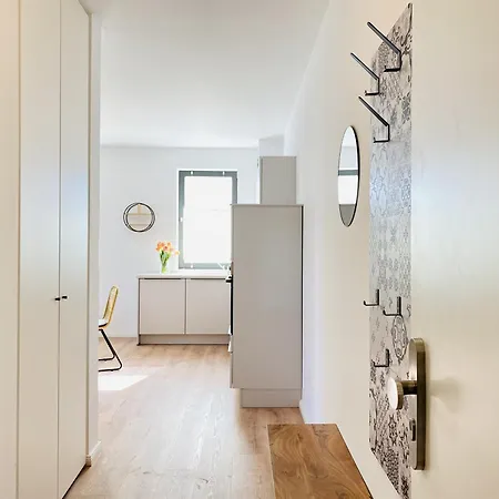Meer&mehr Parkvillen Carlota Und Candela Apartment Baabe