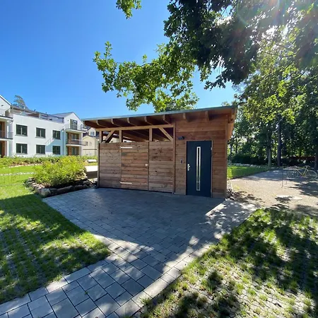 Meer&mehr Parkvillen Carlota Und Candela Apartment Baabe