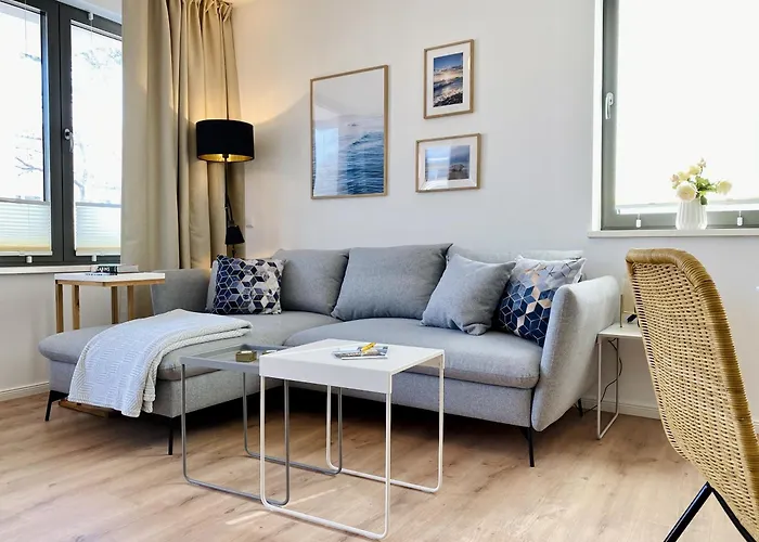 Apartamento & Mehr Parkvillen Carlota Und Candela Baabe