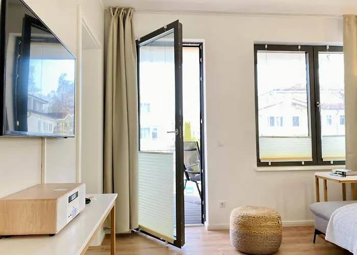 Apartamento & Mehr Parkvillen Carlota Und Candela Baabe