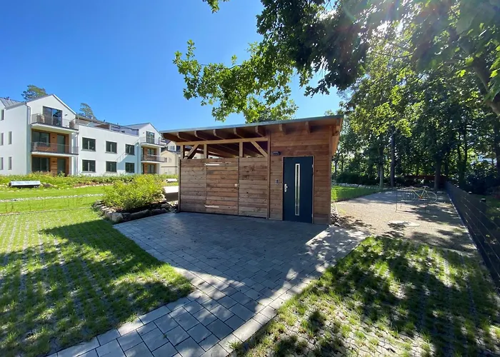 & Mehr Parkvillen Carlota Und Candela Apartamento Baabe