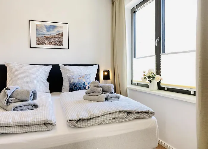 Apartamento & Mehr Parkvillen Carlota Und Candela Baabe